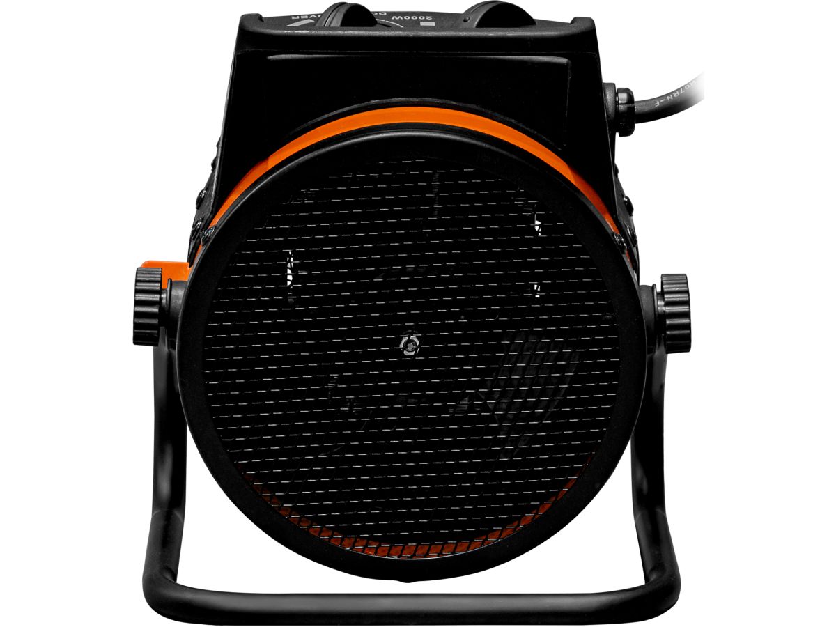 Тепловая пушка электрическая Ecoterm EHR-02/1F