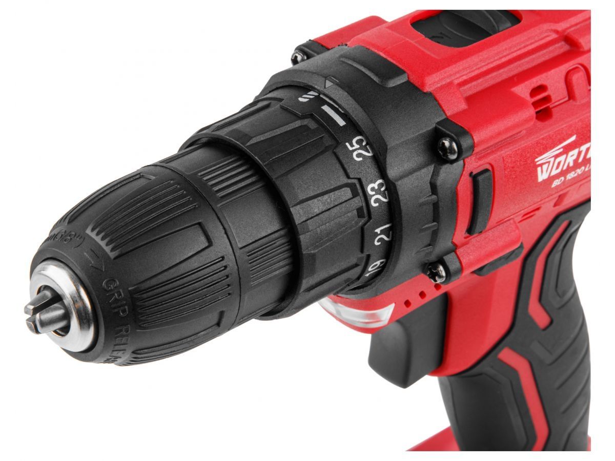 Дрель-шуруповерт аккумуляторная WORTEX LX BD 1820 Li ALL1
