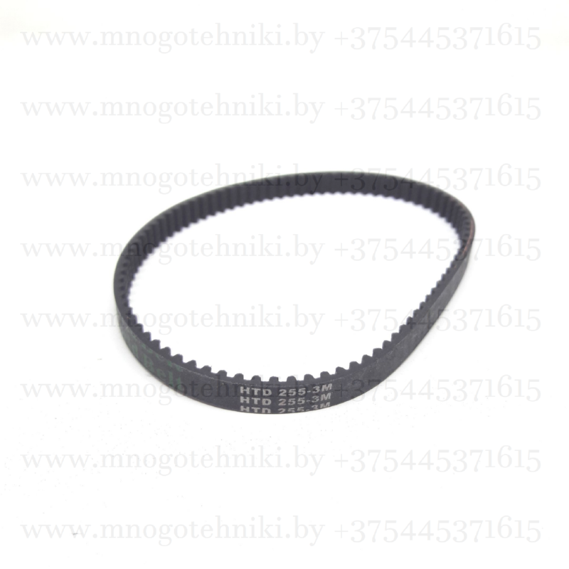 Ремень зубчатый 3М-255 (6 мм.) для электроинструмента