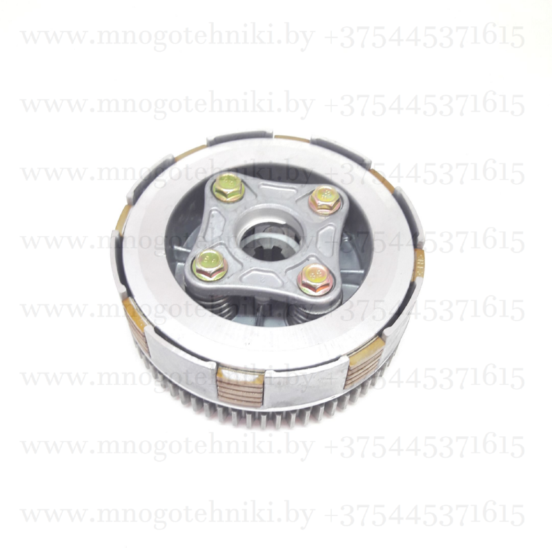 Корзина (барабан) сцепления в сборе YX140 питбайка с электростартером