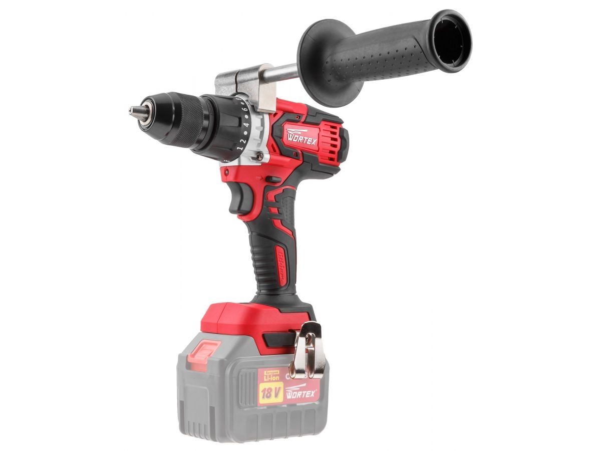 Дрель-шуруповерт аккумуляторная WORTEX BD 2030 Dli ALL1