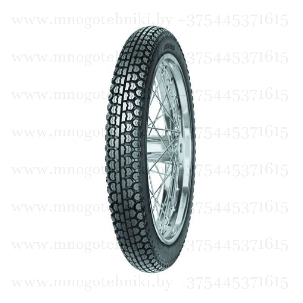 18" шина, покрышка Mitas 3.50-18 H-03 62P тип TT