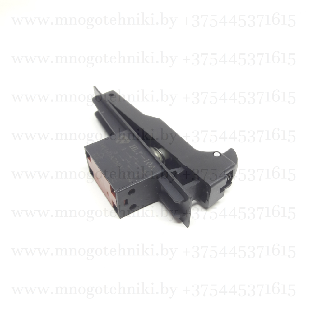 Кнопка пуска (выключатель) HLT-10A для угловой шлифмашины Wortex AG 1213-1E