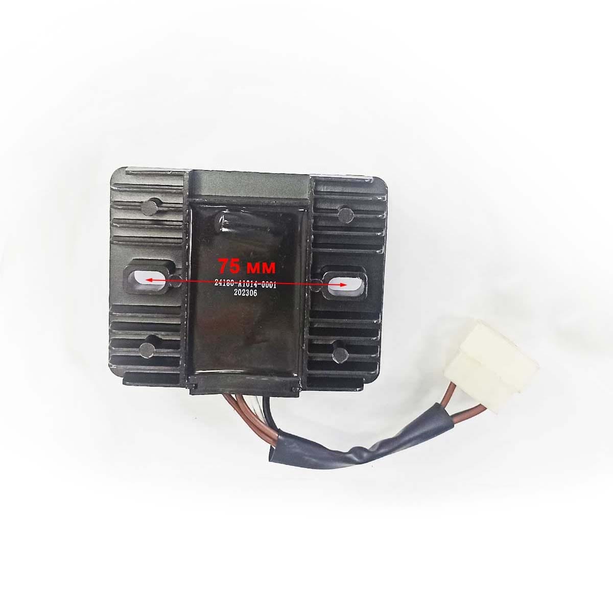 Комплект электрооборудования 18А 216Вт для двигателя 182F 188F 190F 192F GX340 GX390 GX420 GX440