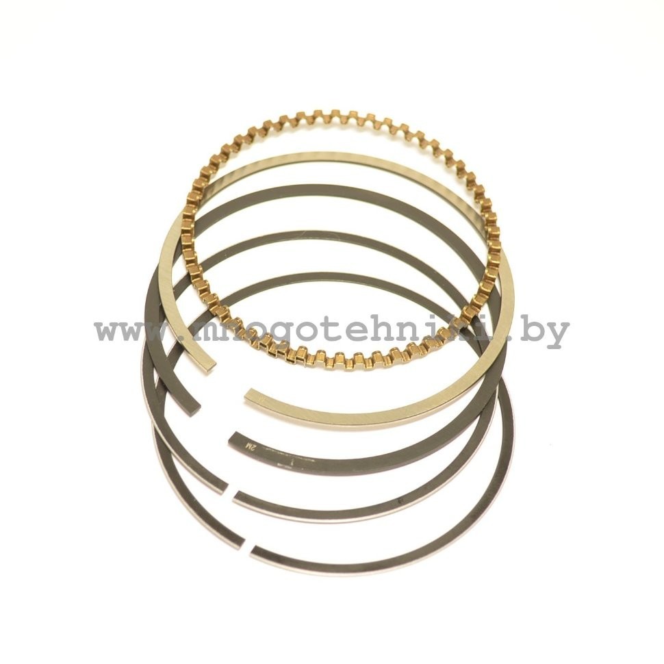 Поршневые кольца (комплект) на двигатель 175FMN (CB300-F) 300сс воздушного охлаждения китайского мотоцикла Racer, Irbis, Lifan, Loncin, Zongshen, Motoland, KAYO, ZOOM, Avantis