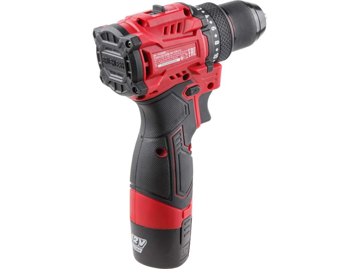 Дрель-шуруповерт аккумуляторная WORTEX LX BD 1215-1 Li 