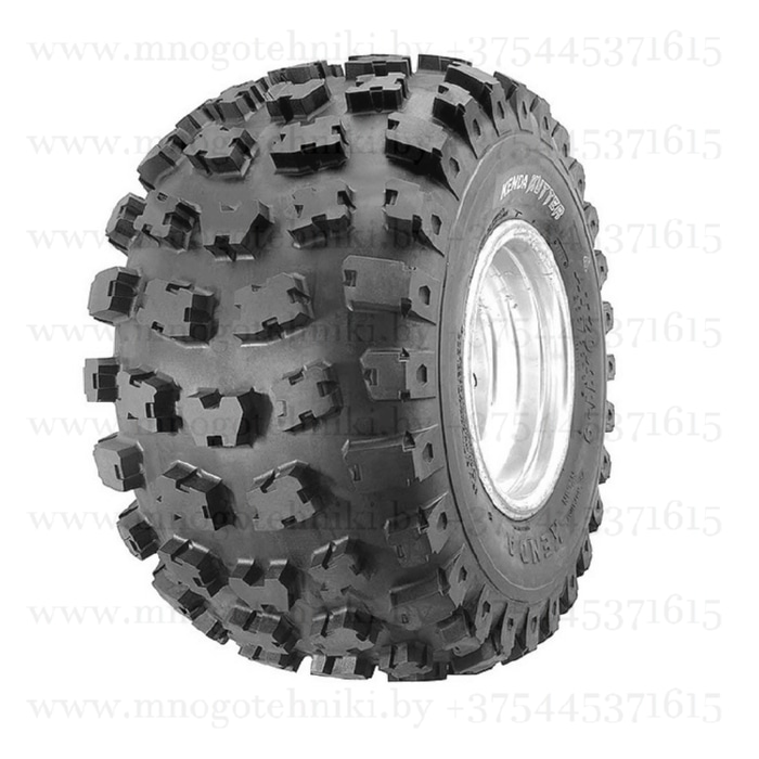 9" шина, покрышка 20X11.00-9 6PR KENDA K581 KUTTER 43N TL для квадроцикла, ATV