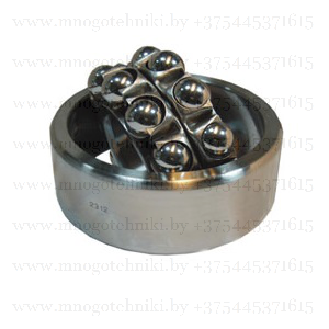Подшипник друхрядный 1612 (2312) размер 60*130*46
