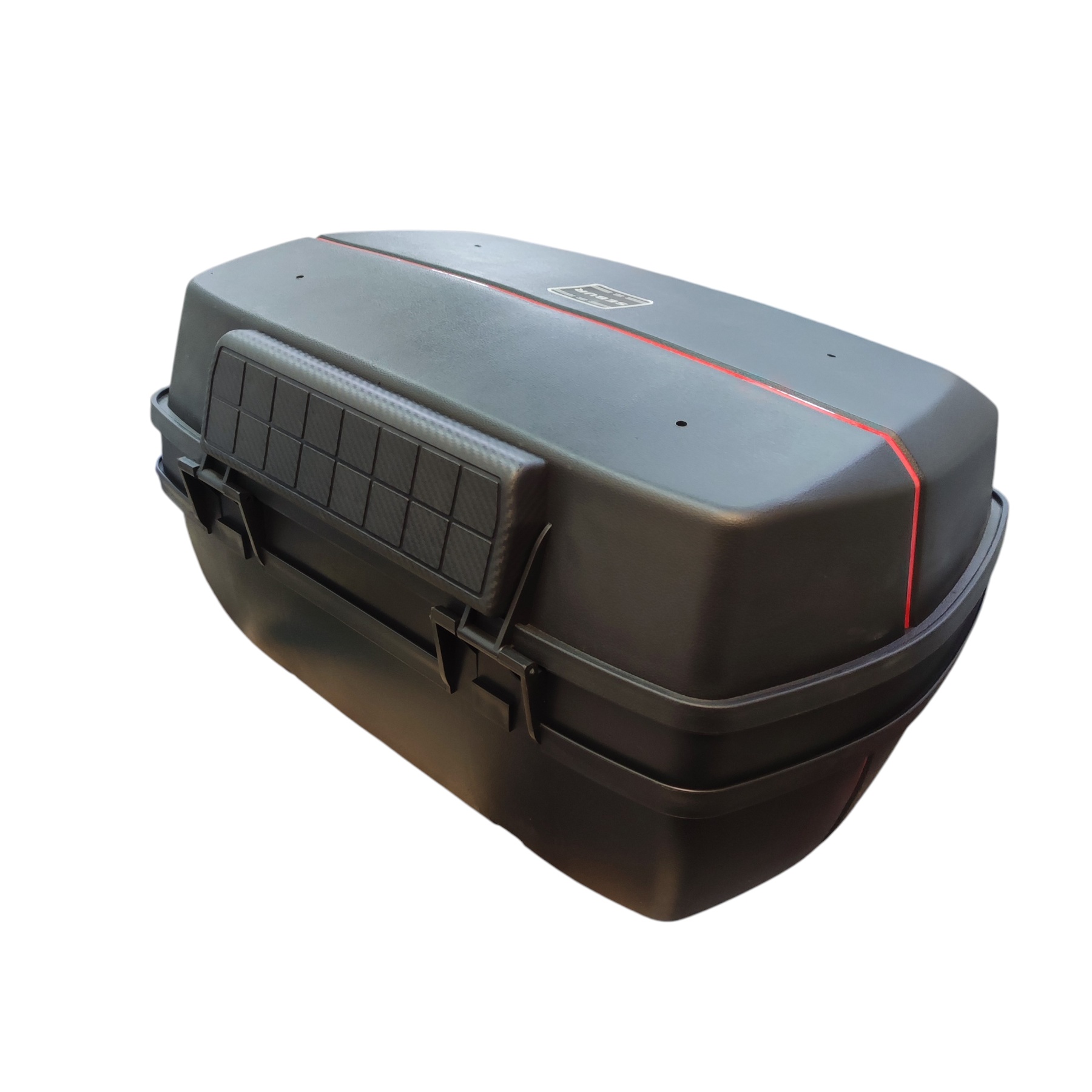 Кофр SEBUR 47 литров, с багажником быстросъемный для мототехники