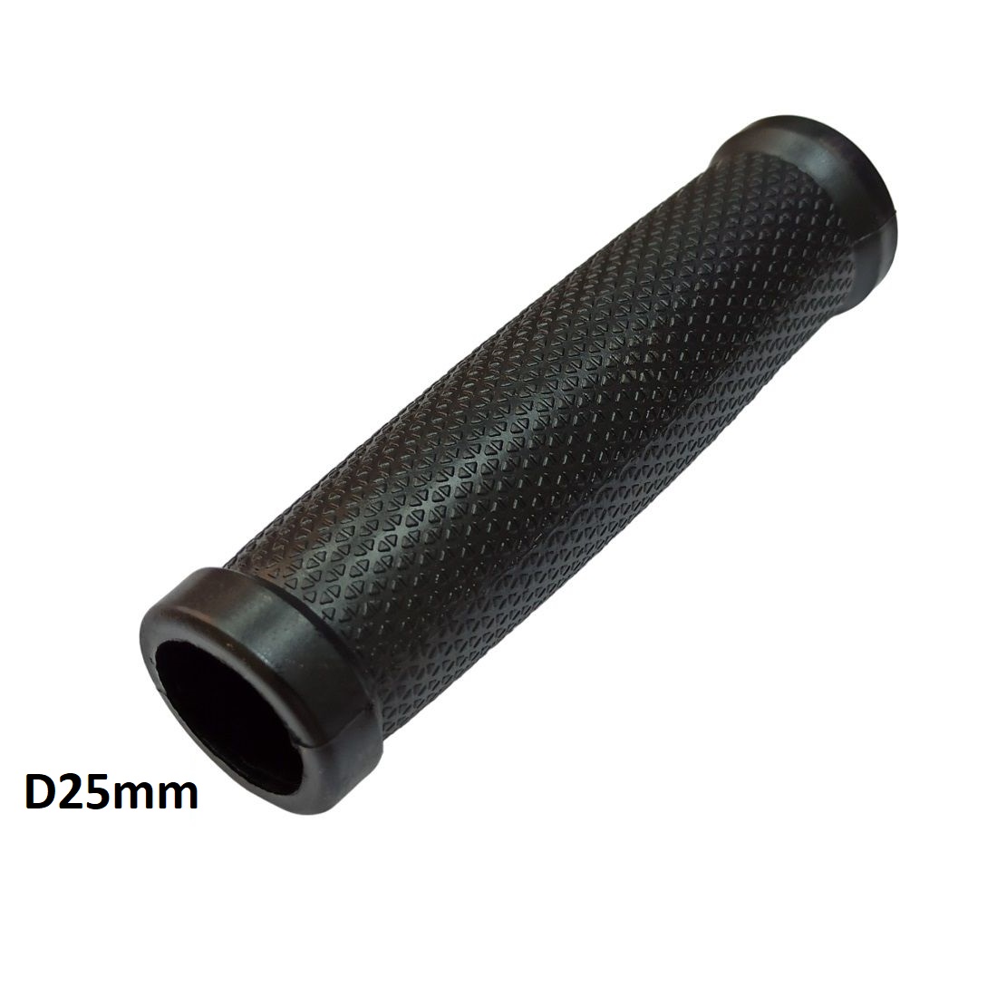 Ручка резиновая d25 руля мотоблока, культиватора и другой мототехники