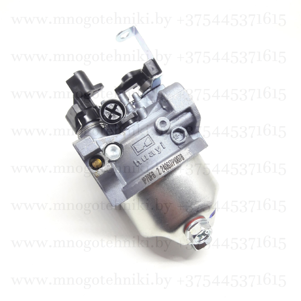 Карбюратор для газонокосилки ECO LG-735 (DV196)