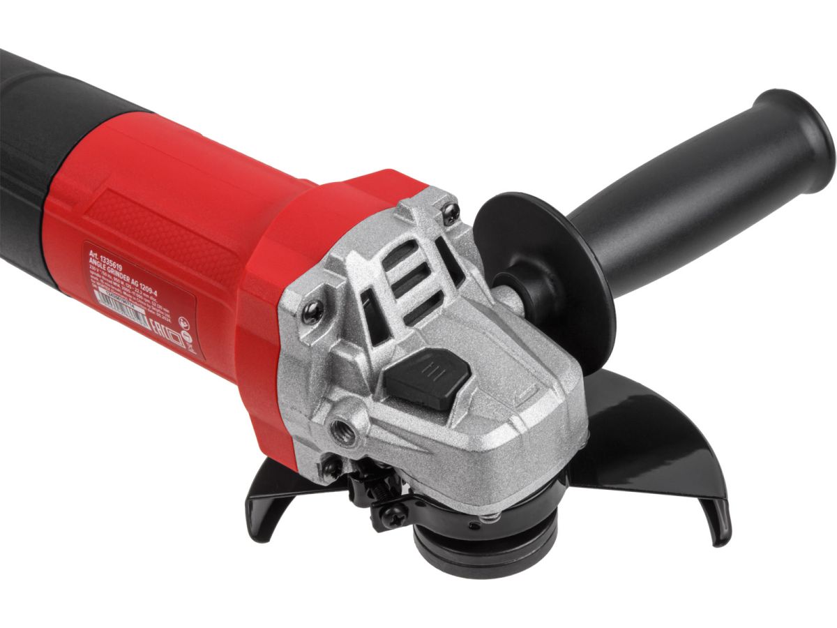 Шлифмашина угловая (болгарка) WORTEX LX AG 1209-4