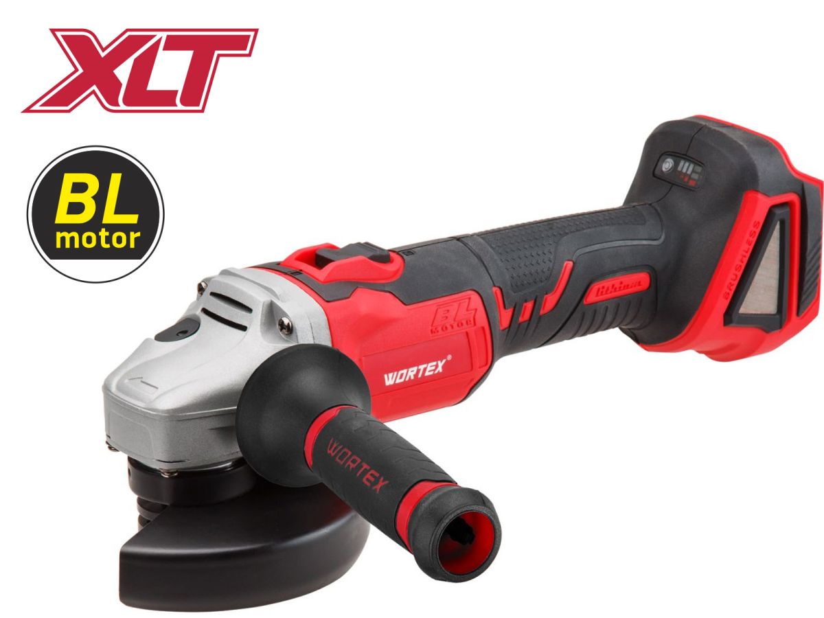 Шлифмашина угловая (болгарка) аккумуляторная WORTEX CAG 1812 E ALL1 XLT SOLO