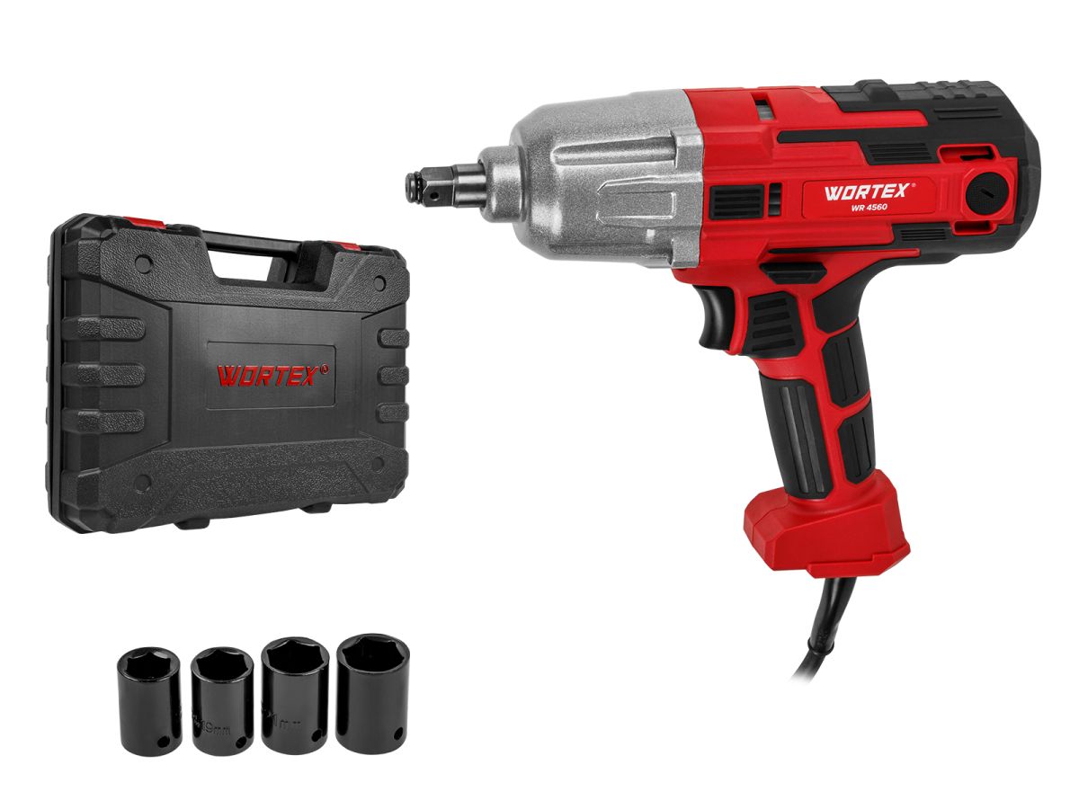 Гайковерт электрический ударный WORTEX WR 4560