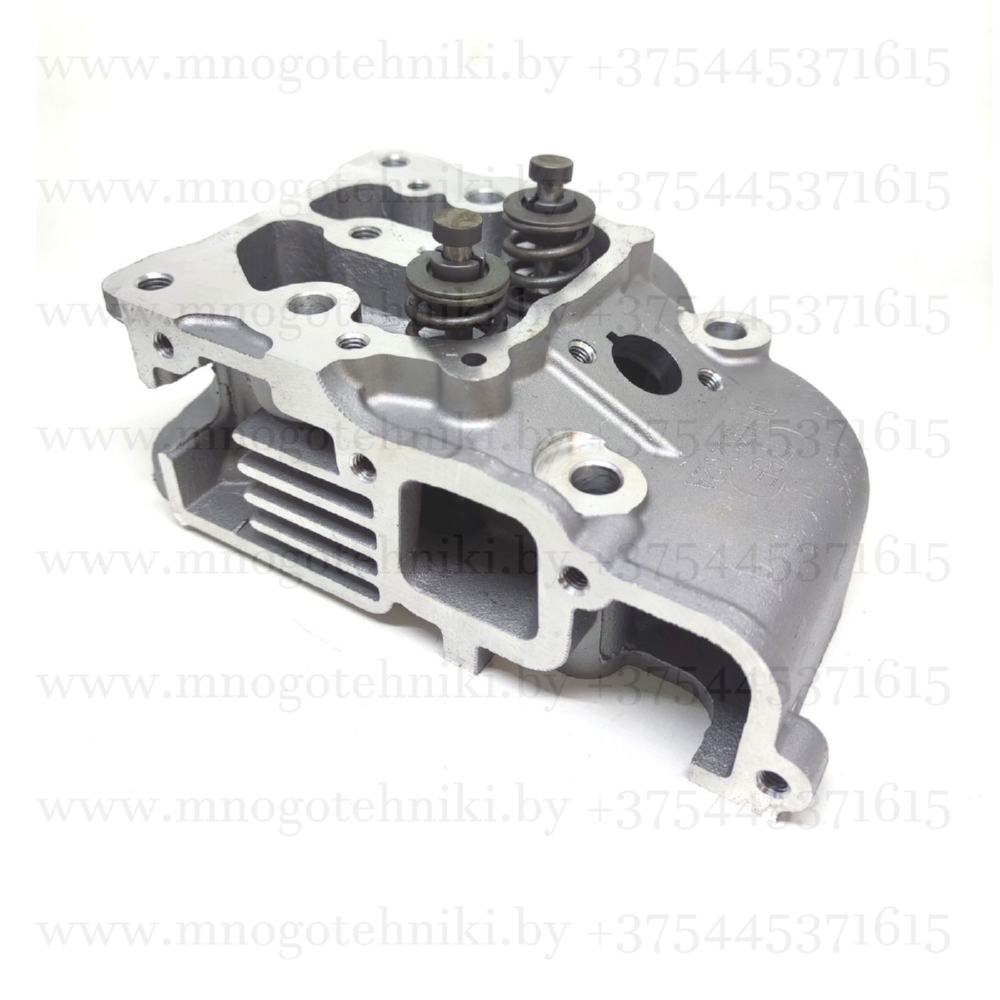 Головка блока цилиндра в сборе двигателя 178F дизельного мотоблока, минитрактора