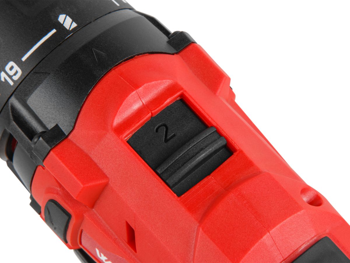 Дрель-шуруповерт аккумуляторная WORTEX BD 1215 Li SET