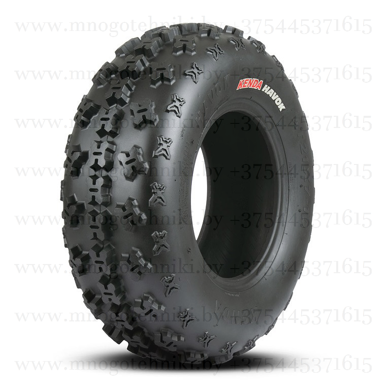 10" шина, покрышка 23X7.00-10 6PR KENDA K3210F HAVOK 36J TL для квадроцикла, ATV