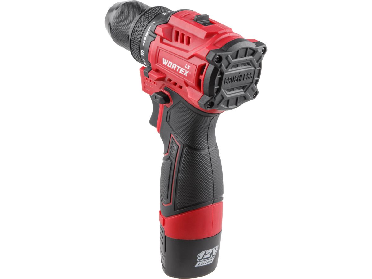 Дрель-шуруповерт аккумуляторная WORTEX LX BD 1215-1 Li 