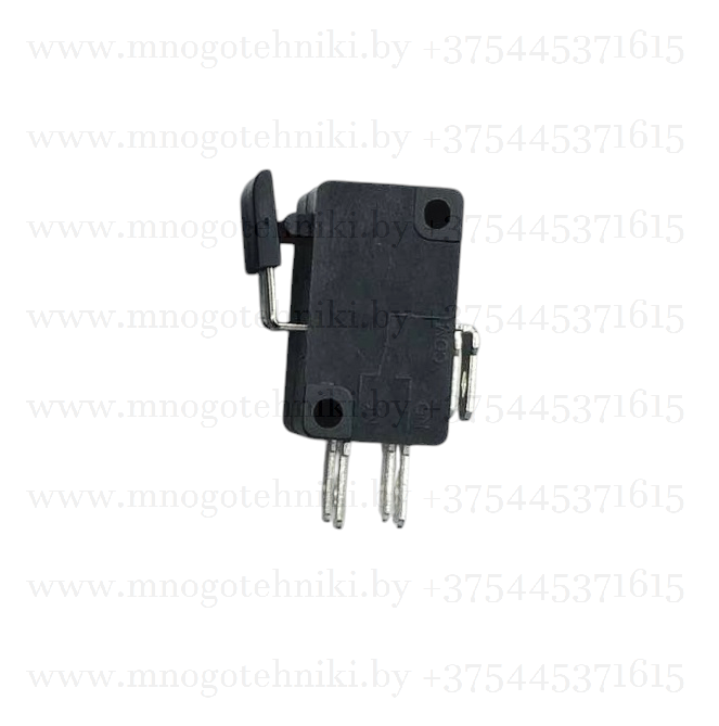 Кнопка пуска (микровыключатель) 3 контакта, двойной