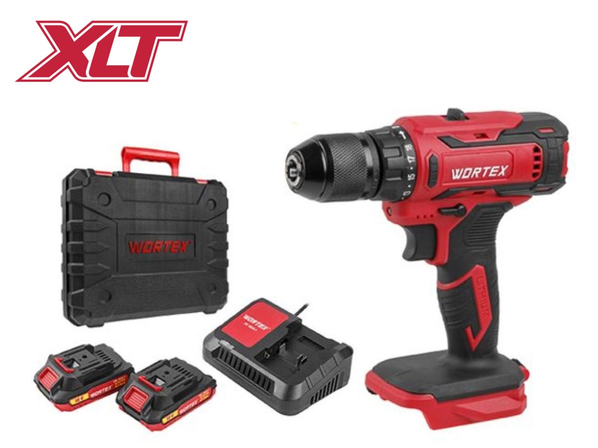 Дрель-шуруповерт аккумуляторная WORTEX BD 1820-1 Li ALL1