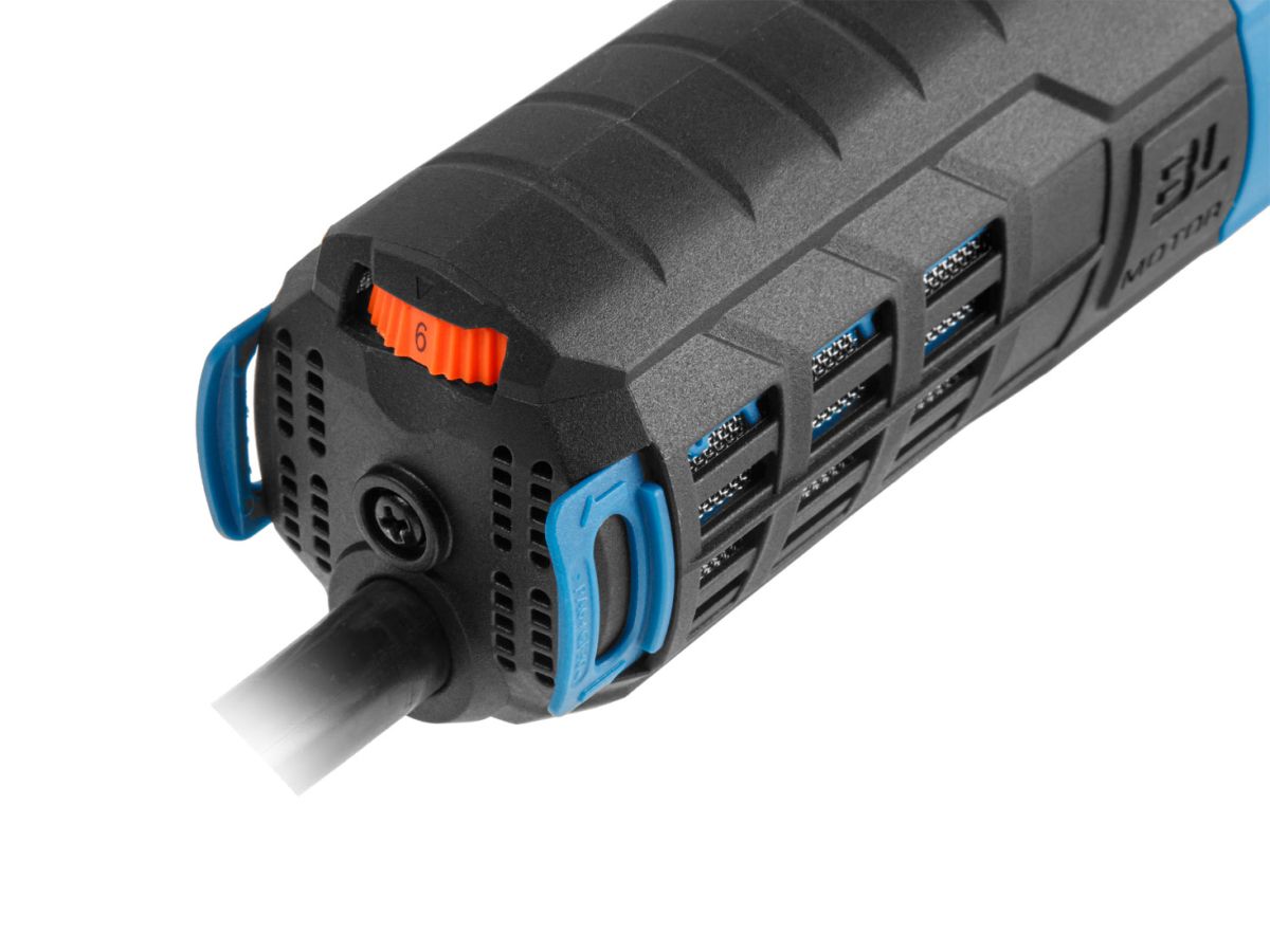 Шлифмашина угловая (болгарка) BULL WS 1217