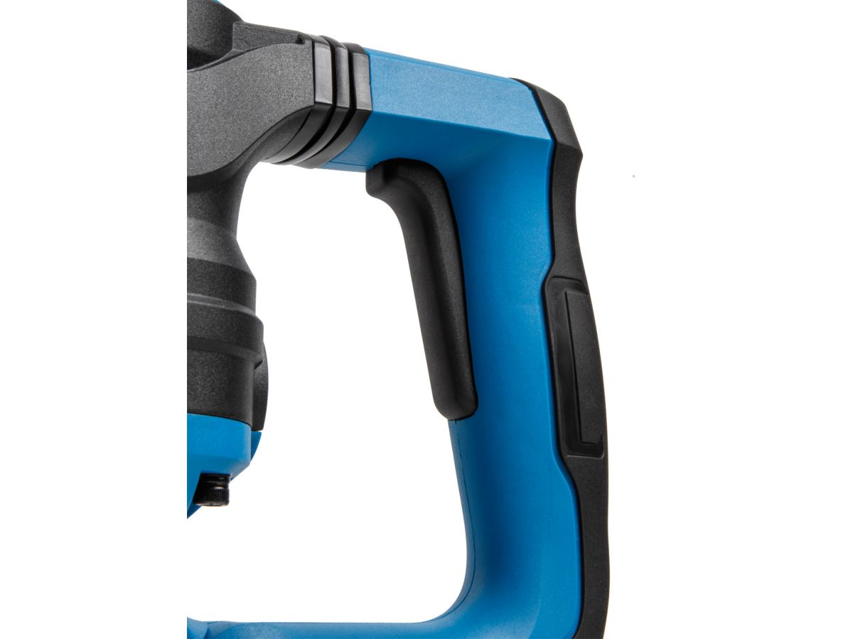 Перфоратор сетевой BULL BH 3202 (2 зубила, 3 сверла)