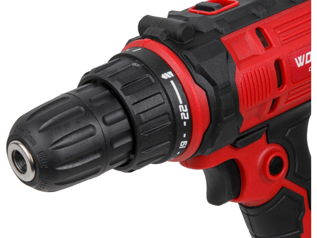 Дрель-шуруповерт сетевой WORTEX DR 1025-1 D