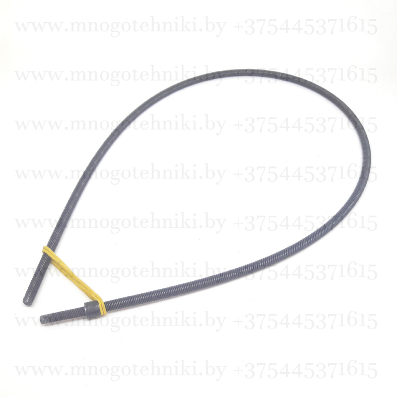 Вал привода гибкий нижний для электрического триммера Wortex TE 4015 S