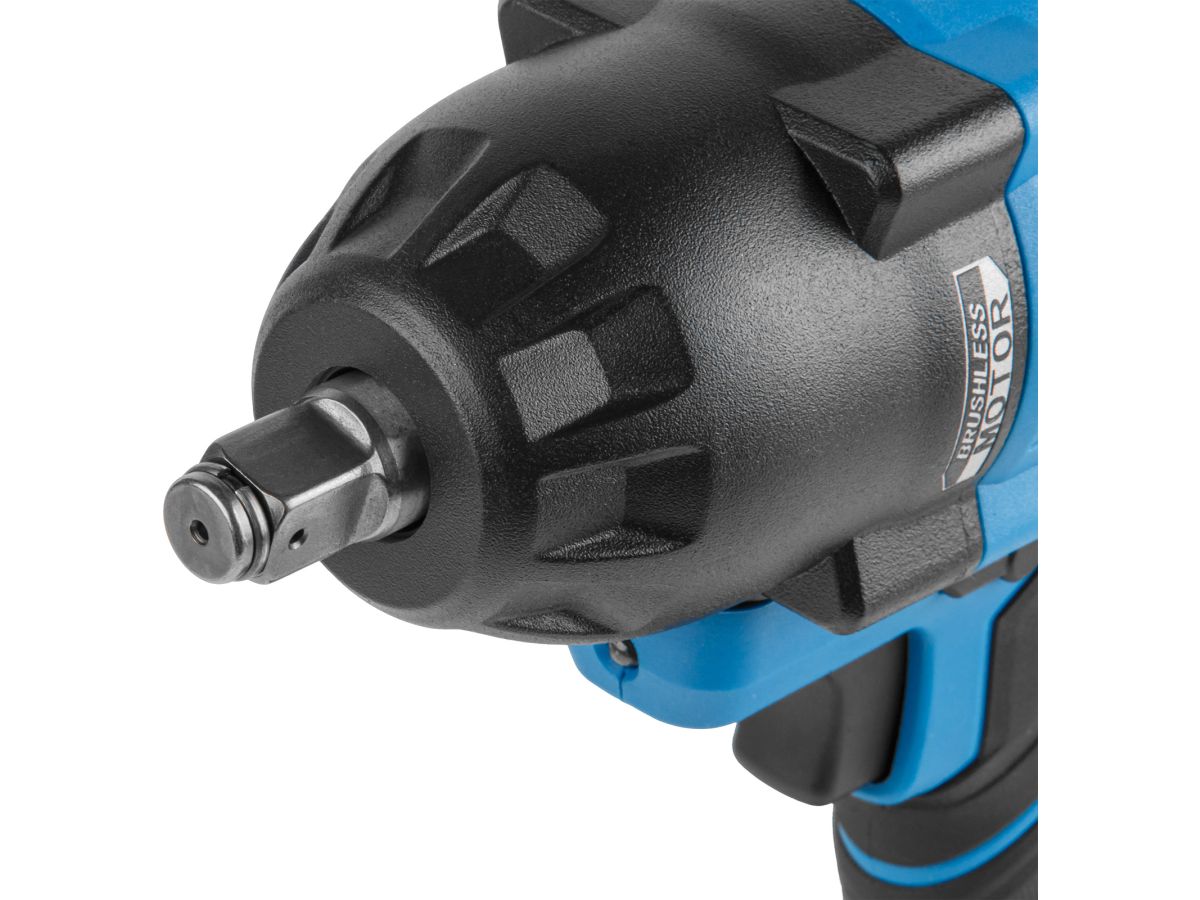 Гайковерт аккумуляторный ударный BULL SC 1807 Xcase XLTpro (1 АКБ, 4 А-ч)