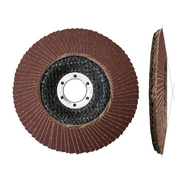 Круг лепестковый обдирочный Winzor 125х22 мм торцевой конический