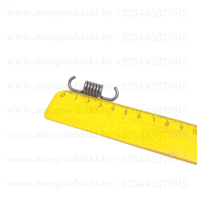 Пружина муфты сцепления 1E44F (короткая, 42мм, 6 витков) бензотриммера, бензокосы 43-52сс