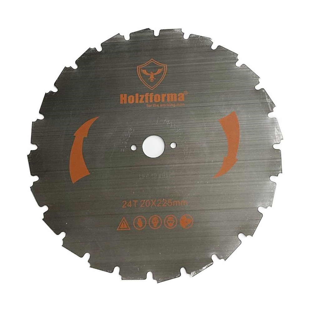 Диск пильный с долотообразными зубьям 225 Z-24 20мм Holzfforma (41107134204)