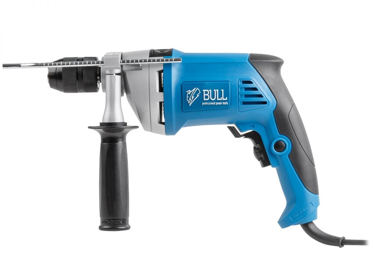Дрель ударная сетевая BULL DR 1308 KL