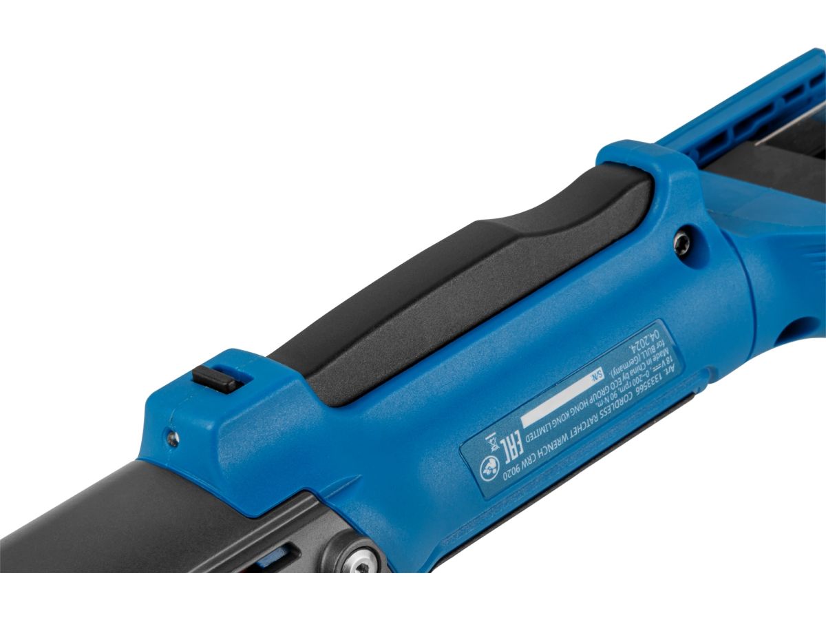 Угловая трещотка (гайковерт) аккумуляторная BULL CRW 9020 XLTpro SOLO