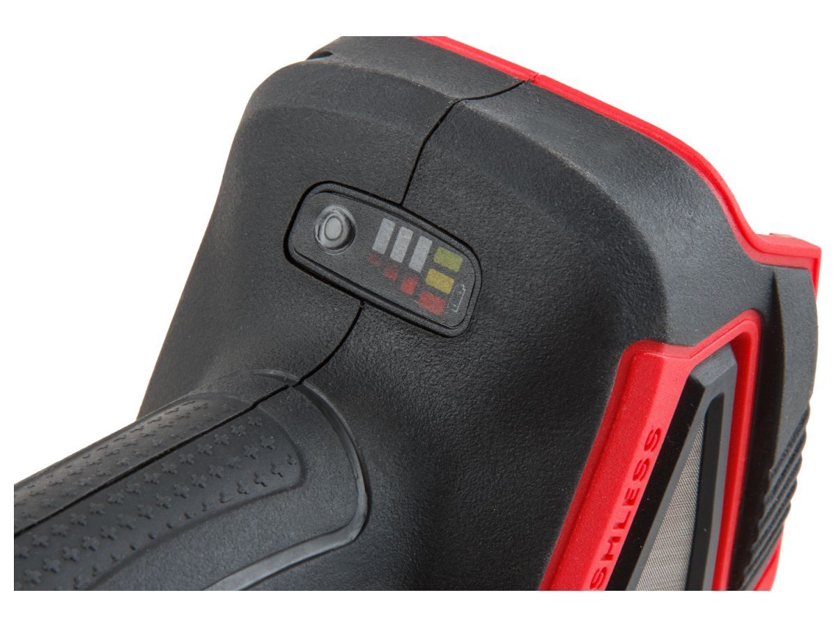 Шлифмашина угловая (болгарка) аккумуляторная WORTEX CAG 1812 E ALL1 XLT SET (1 АКБ, 4 А-ч)