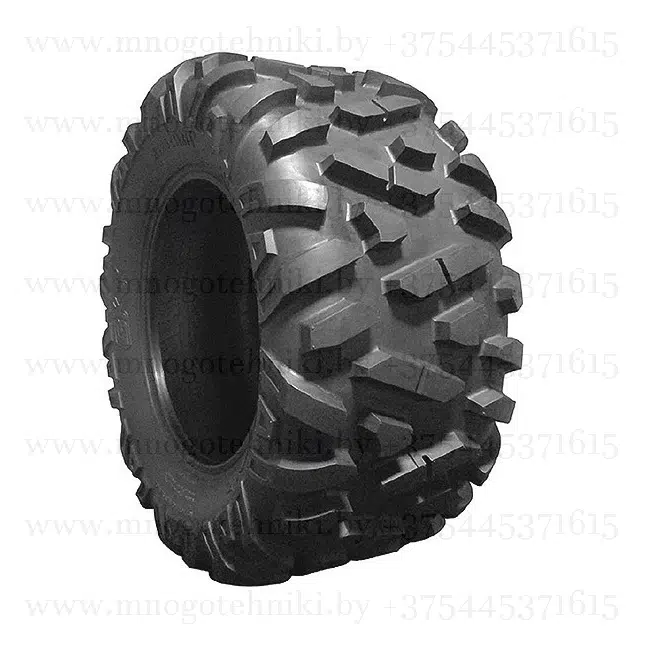 12" шина, покрышка AT25X10R12 BKT SIERRA MAX 50N TL для квадроцикла, ATV
