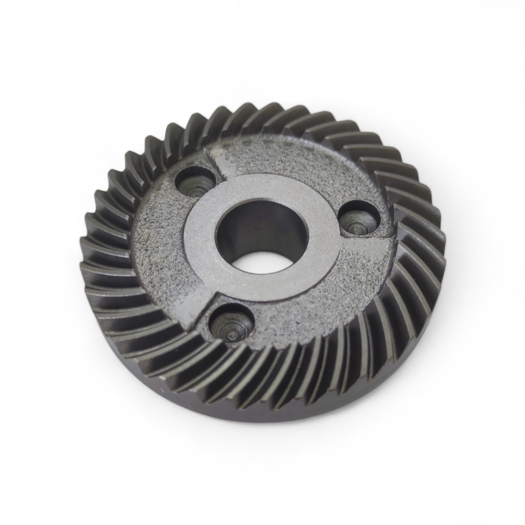 Шестерня большая D=48,5, d=12, z=37 из конической пары для болгарки (УШМ) Makita 9556HN, 9557HN, 9558HN (227B90-2)