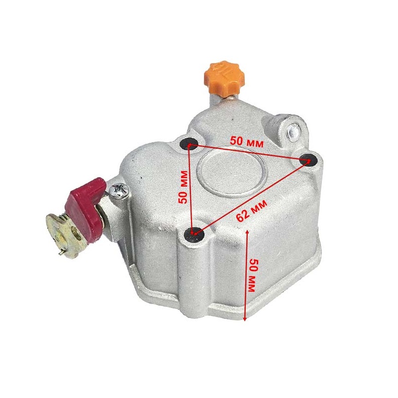 Крышка клапанная для двигателя 178F (под 3 болта) мотоблока, культиватора