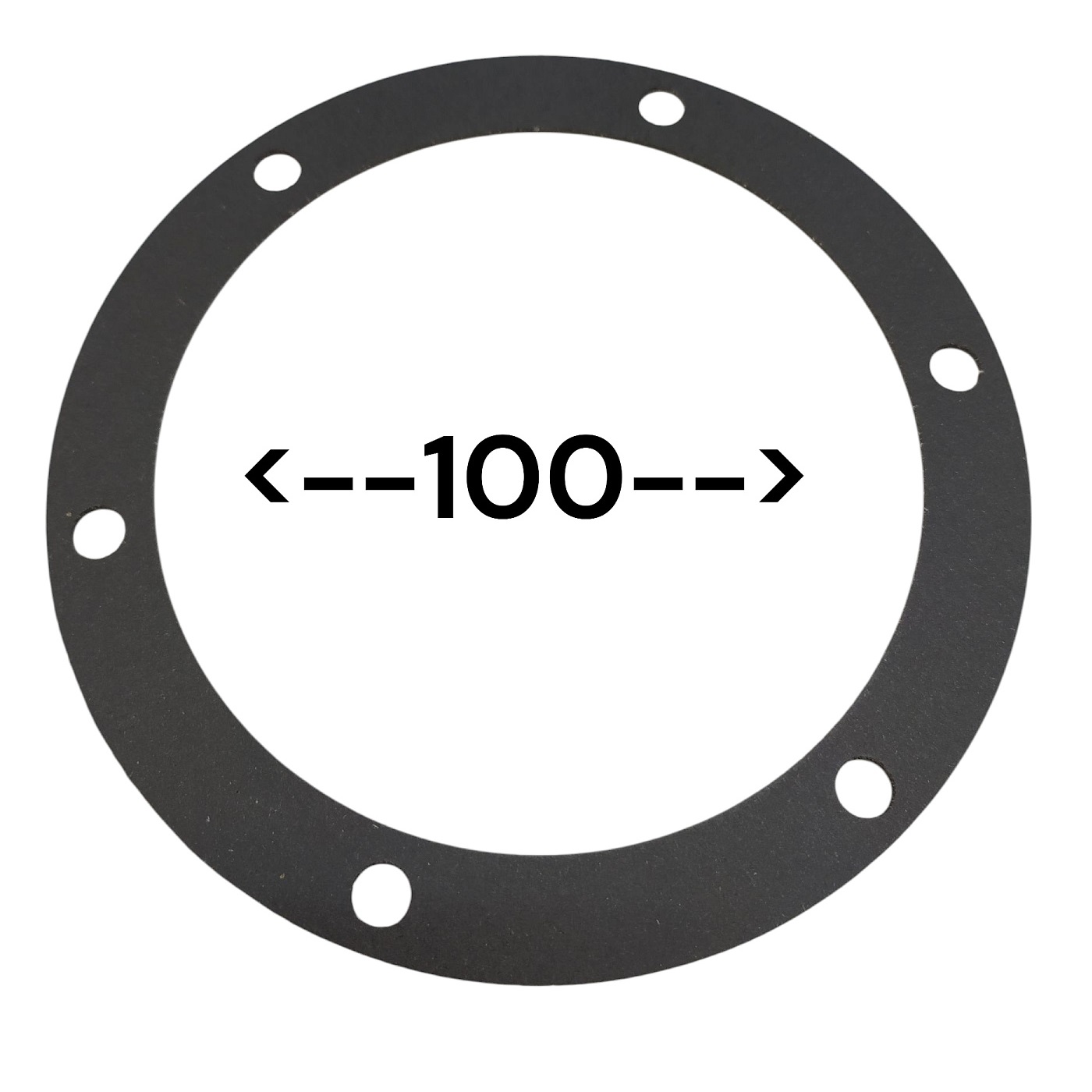 Прокладка крышки подшипника вибратора для виброплиты CHAMPION PC1151FT