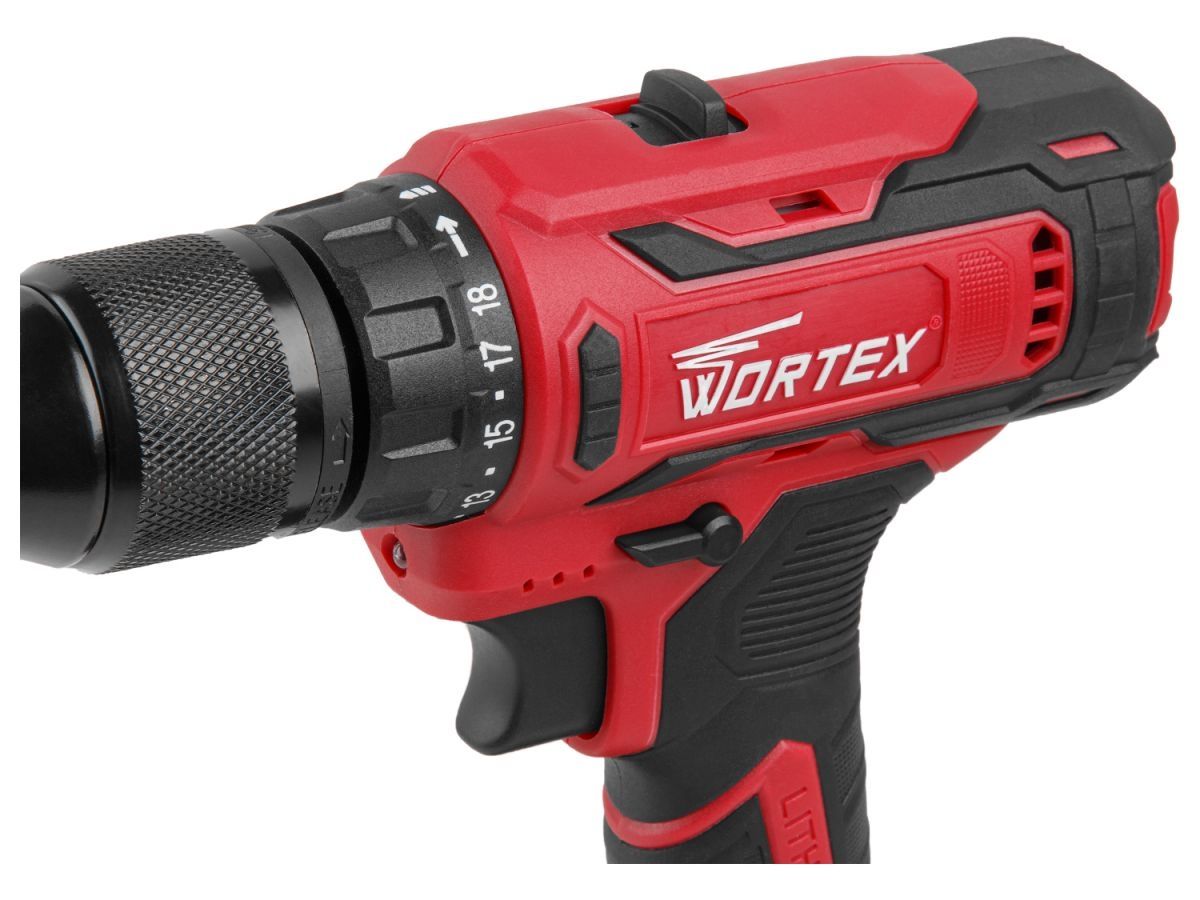 Дрель-шуруповерт аккумуляторная WORTEX BD 1820-1 Li ALL1