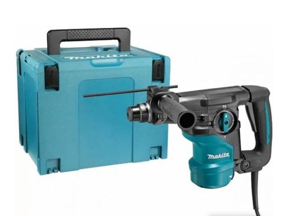 Перфоратор сетевой MAKITA HR 3001 CJ
