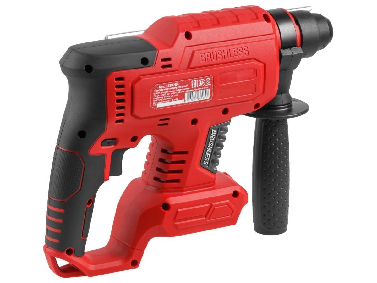 Перфоратор аккумуляторный WORTEX CRH 1820-2 ALL1 XLT SOLO