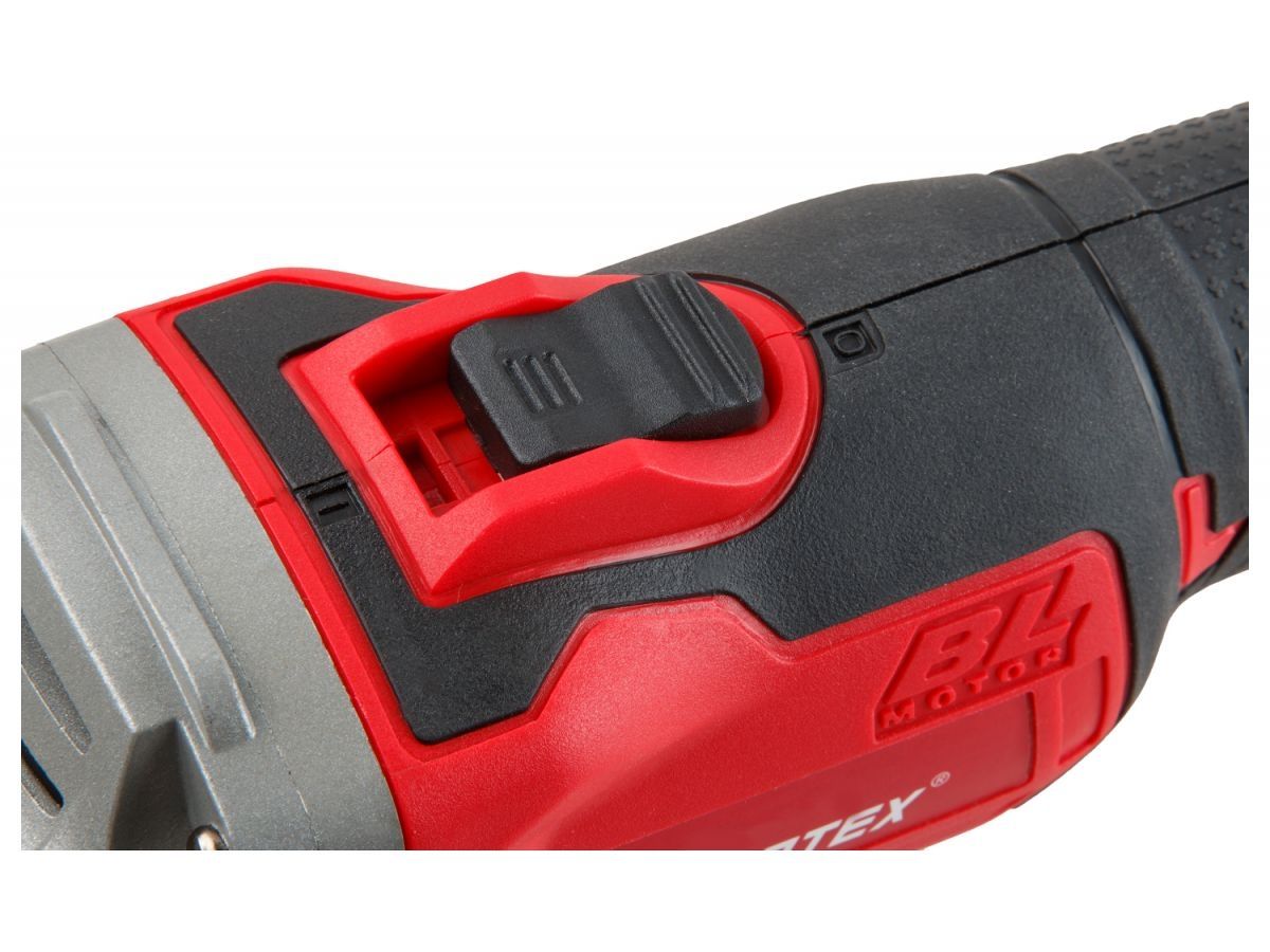 Шлифмашина угловая (болгарка) аккумуляторная WORTEX CAG 1812 E ALL1 XLT SOLO