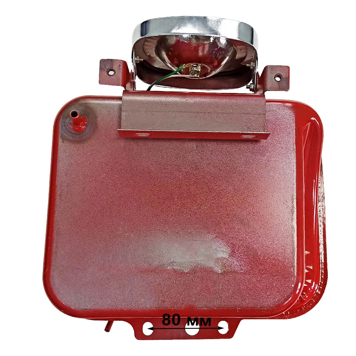 Бак топливный с фарой, без крышки для двигателя R185, R190, R192 дизельного мотоблока, минитрактора