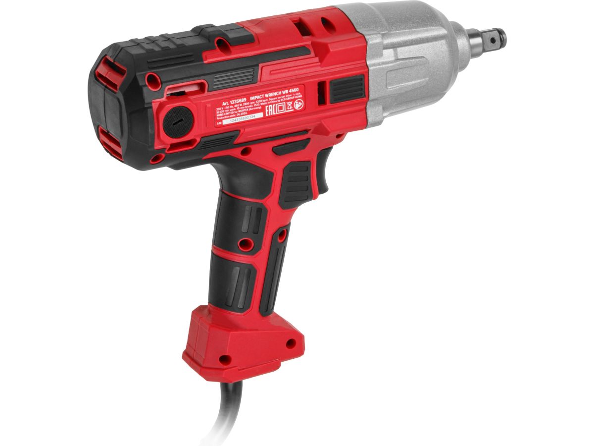 Гайковерт электрический ударный WORTEX WR 4560