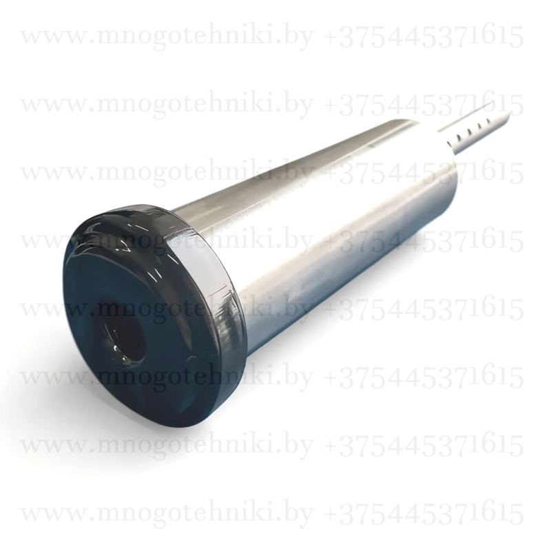 Флейта глушителя (резонатор) черная мотоцикла Минск Спутник, Лидер, C4-125, C4-200 (3.113-12140)