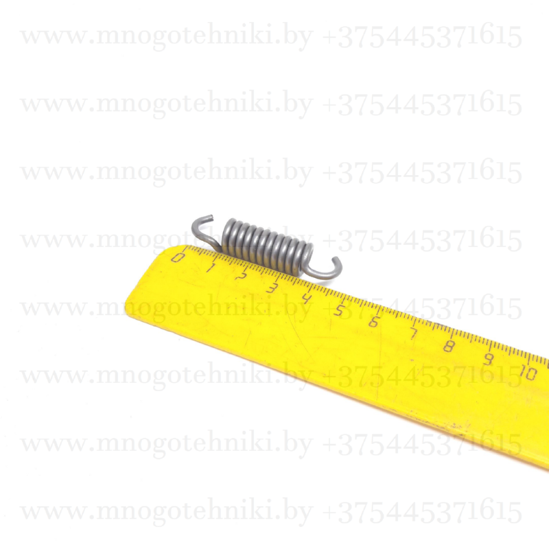 Пружина муфты сцепления 1E40F (длинная 48мм, 12 витков) бензотриммера, бензокосы 43-52сс