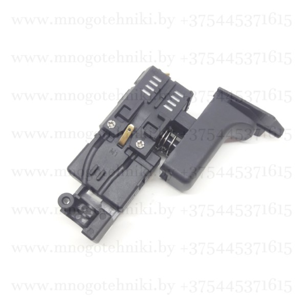 Кнопка пуска (выключатель) FA7-6/1BEK для перфоратора Bosch GBH 2-26, 2-28, Энкор, Интерскол, Калибр, Bort, Patriot, Shtehli, WORTEX, BULL (16170006D4, 1617200532, 1617200500)