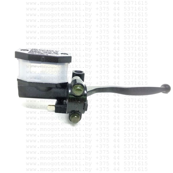 Главный тормозной цилиндр (машинка) переднего тормоза мотоцикла (тип 2)