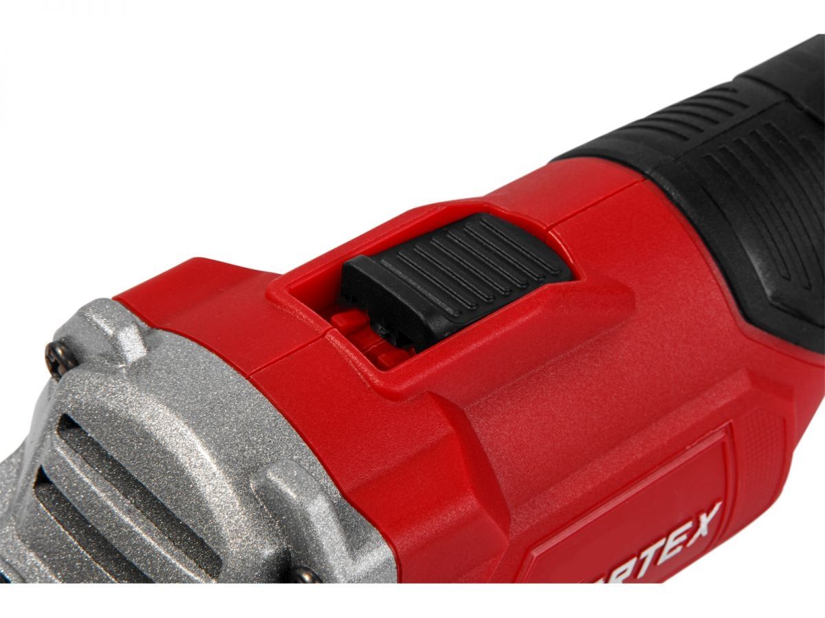 Шлифмашина угловая (болгарка) аккумуляторная WORTEX LX CAG 1812-1 E ALL1 XLT SET (1 АКБ, 4 А-ч)